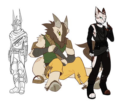 clean lineart, clean color